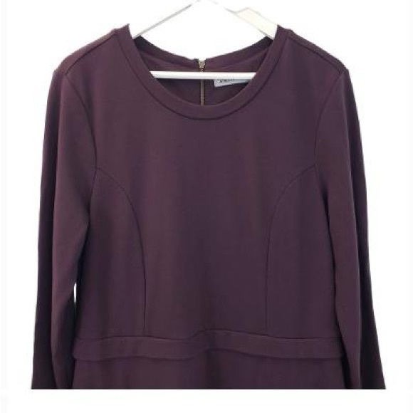 Athleta Ponte Wanderer Zip Activewear Dress Size Large - Picture 4 of 5